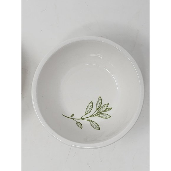 Harry & David Ceramic Dipping Bowls 3-Piece Set Herb‎ Pattern - Picture 4 of 8